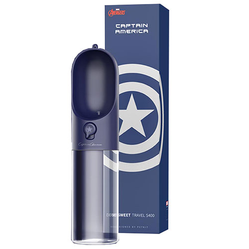 Xiaomi Petkit Portable Pet Water Bottle (300ml) Captain America